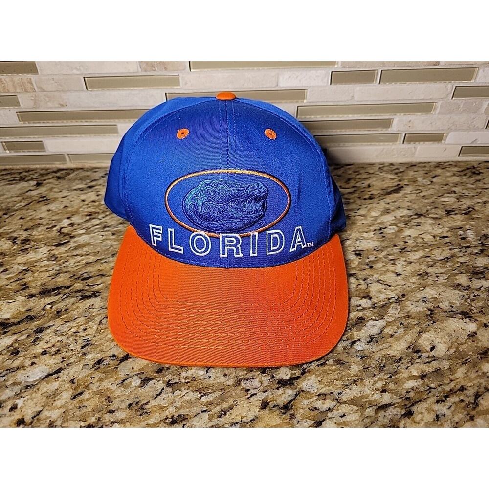 Florida Gators Hat one size NCAA Football Blue Cap Adjustable Snapback College